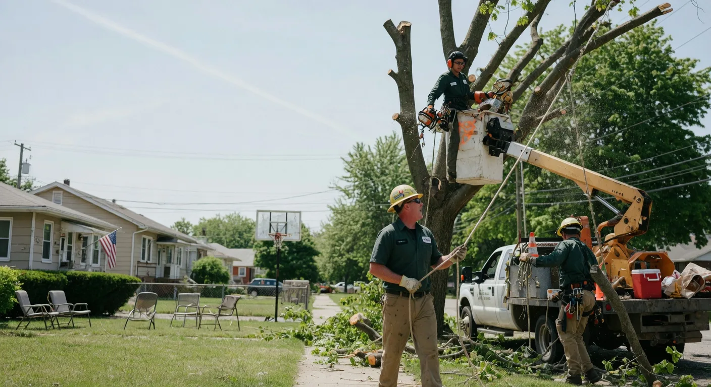 Tree Service in Middleport, PA near me